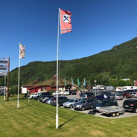 Nordnes Kro Og Camping Rokland Ngoại thất bức ảnh