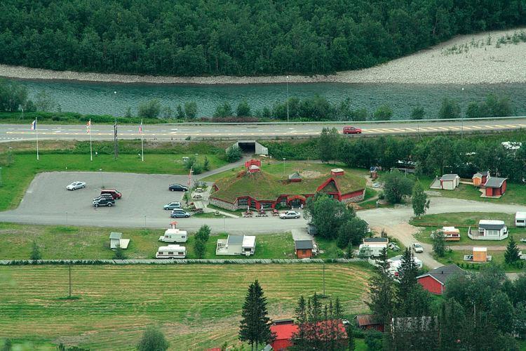 Nordnes Kro Og Camping Rokland Ngoại thất bức ảnh